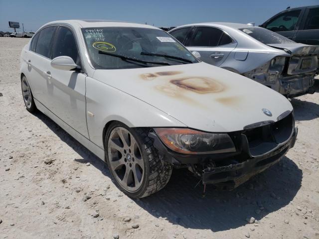 BMW 335 I 2007 with VIN WBAVB73517VF53642 - Photo from auction