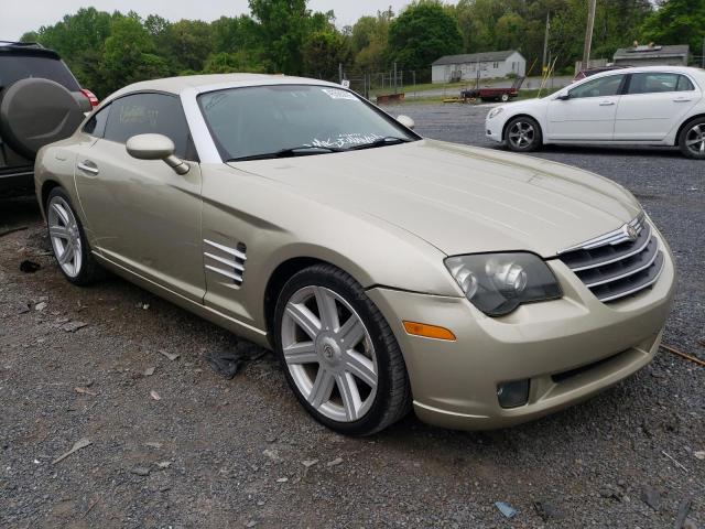 CHRYSLER CROSSFIRE 2007 with VIN 1C3LN69L47X073991 - Photo from auction
