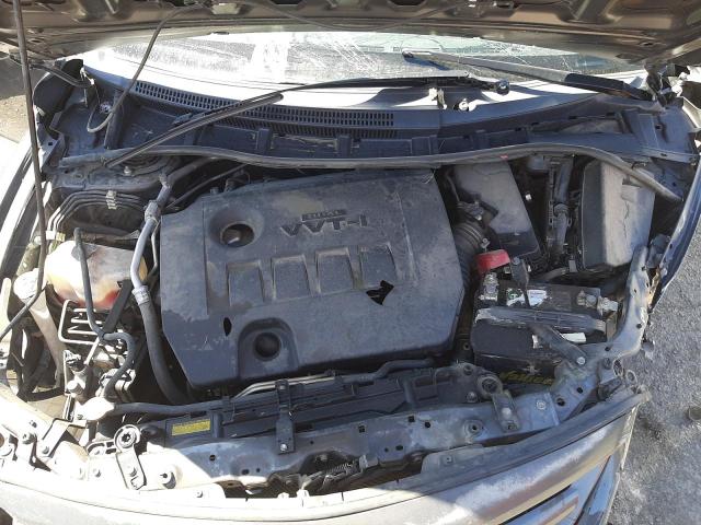 Photo 7 from auction – 2011 TOYOTA COROLLA BA with VIN JTDBU4EE3BJ105542
