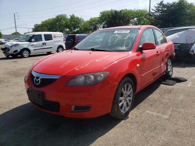 Photo 2 from auction – 2007 MAZDA 3 I with VIN JM1BK32F271647283