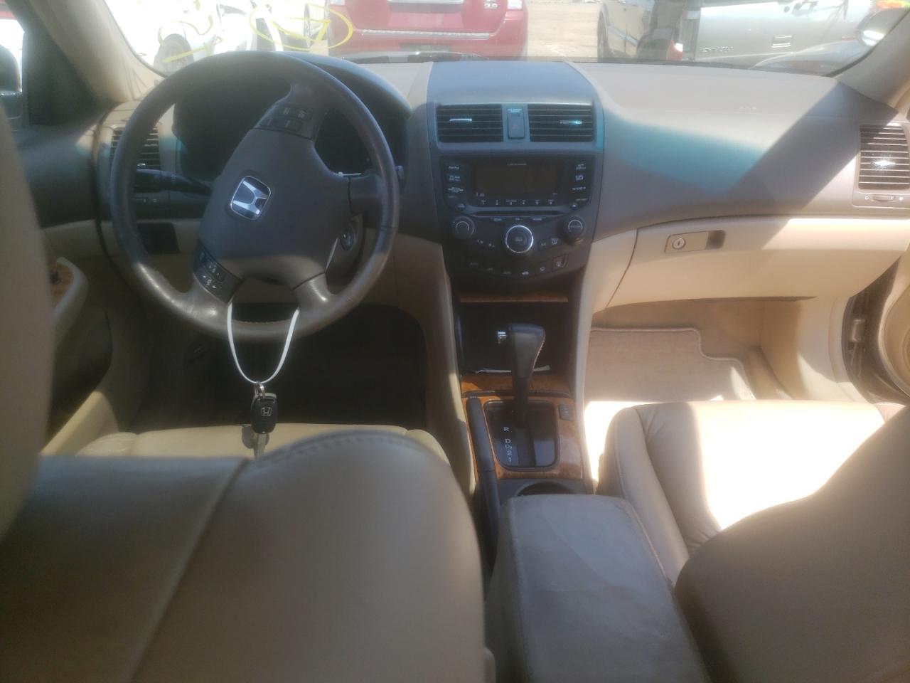 Photo 9 from auction – 2004 HONDA ACCORD EX with VIN 1HGCM66564A057408