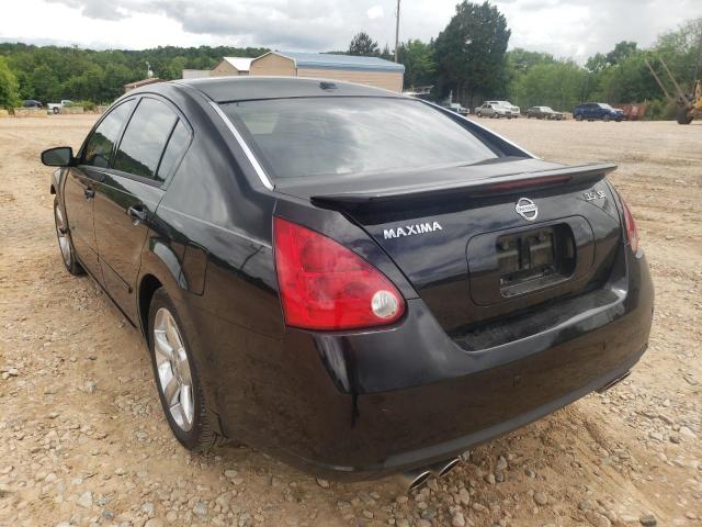 Photo 3 from auction – 2007 NISSAN MAXIMA SE with VIN 1N4BA41E17C827544