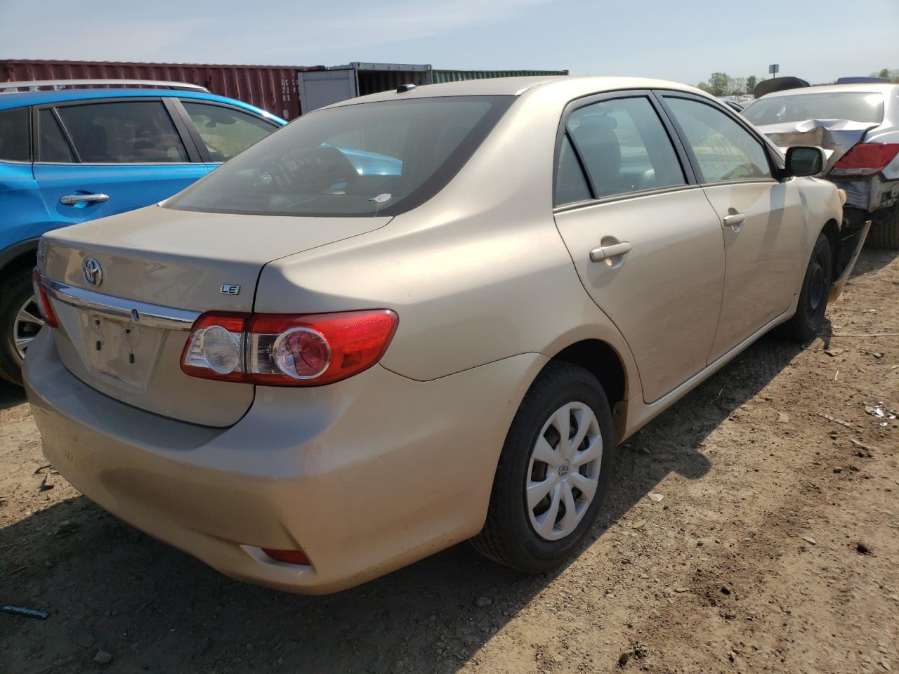 Photo 4 from auction – 2011 TOYOTA COROLLA BA with VIN 2T1BU4EE2BC736388