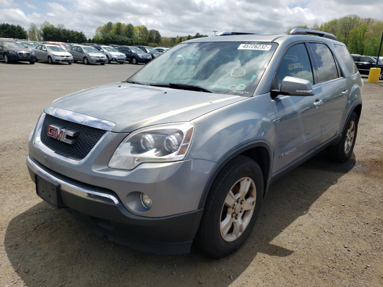Photo 2 from auction – 2008 GMC ACADIA SLT with VIN 1GKEV23738J145751