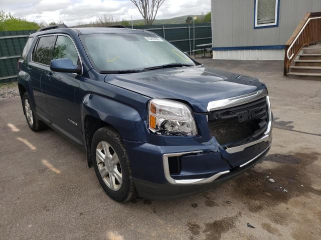 GMC TERRAIN SL 2016 with VIN 2GKFLTEK4G6296398 - Photo from auction