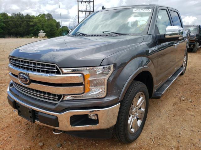 Photo 2 from auction – 2018 FORD F150 SUPER with VIN 1FTEW1E54JFB20140