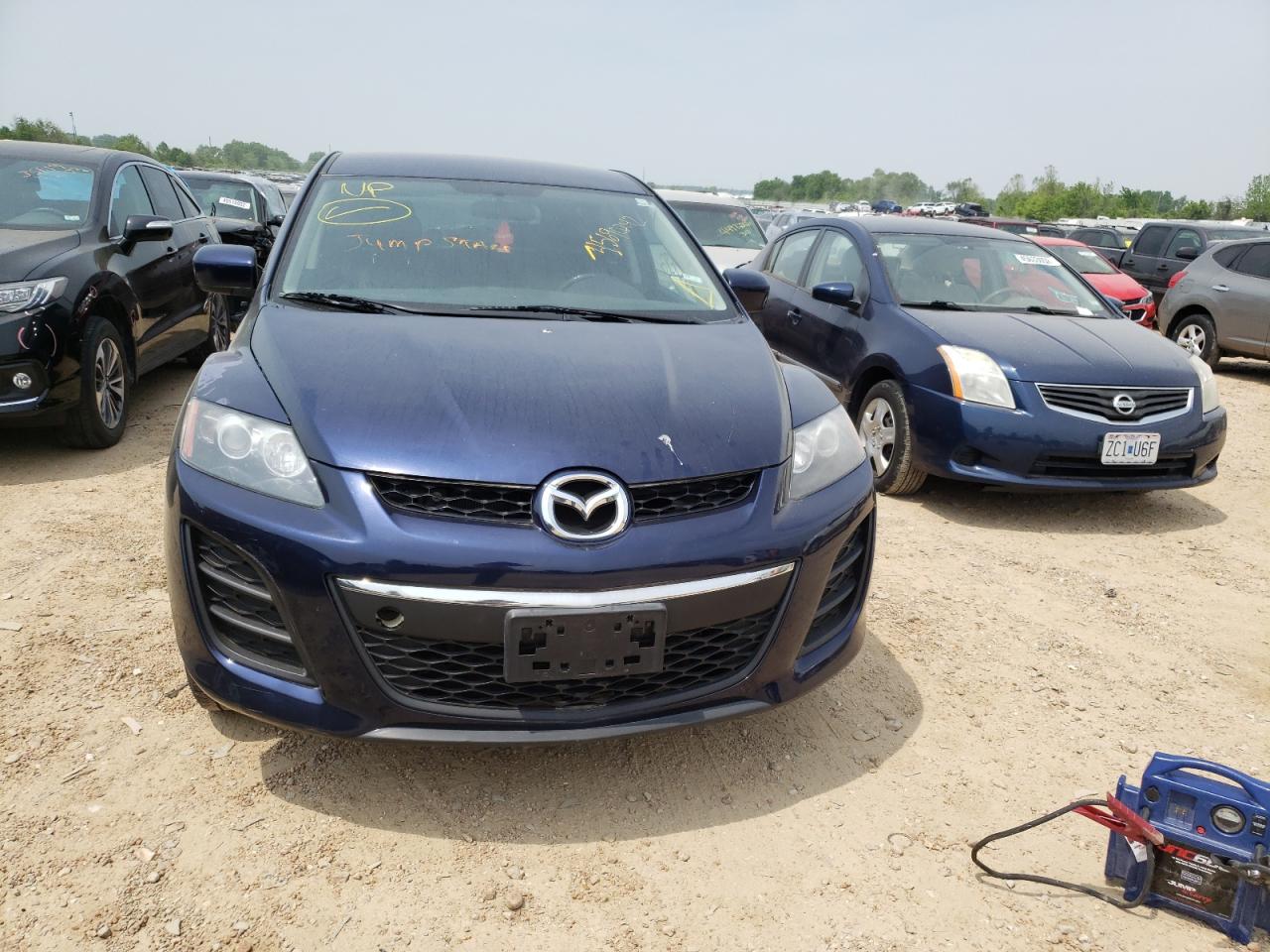 Photo 9 from auction – 2010 MAZDA CX-7 with VIN JM3ER2W30A0315155
