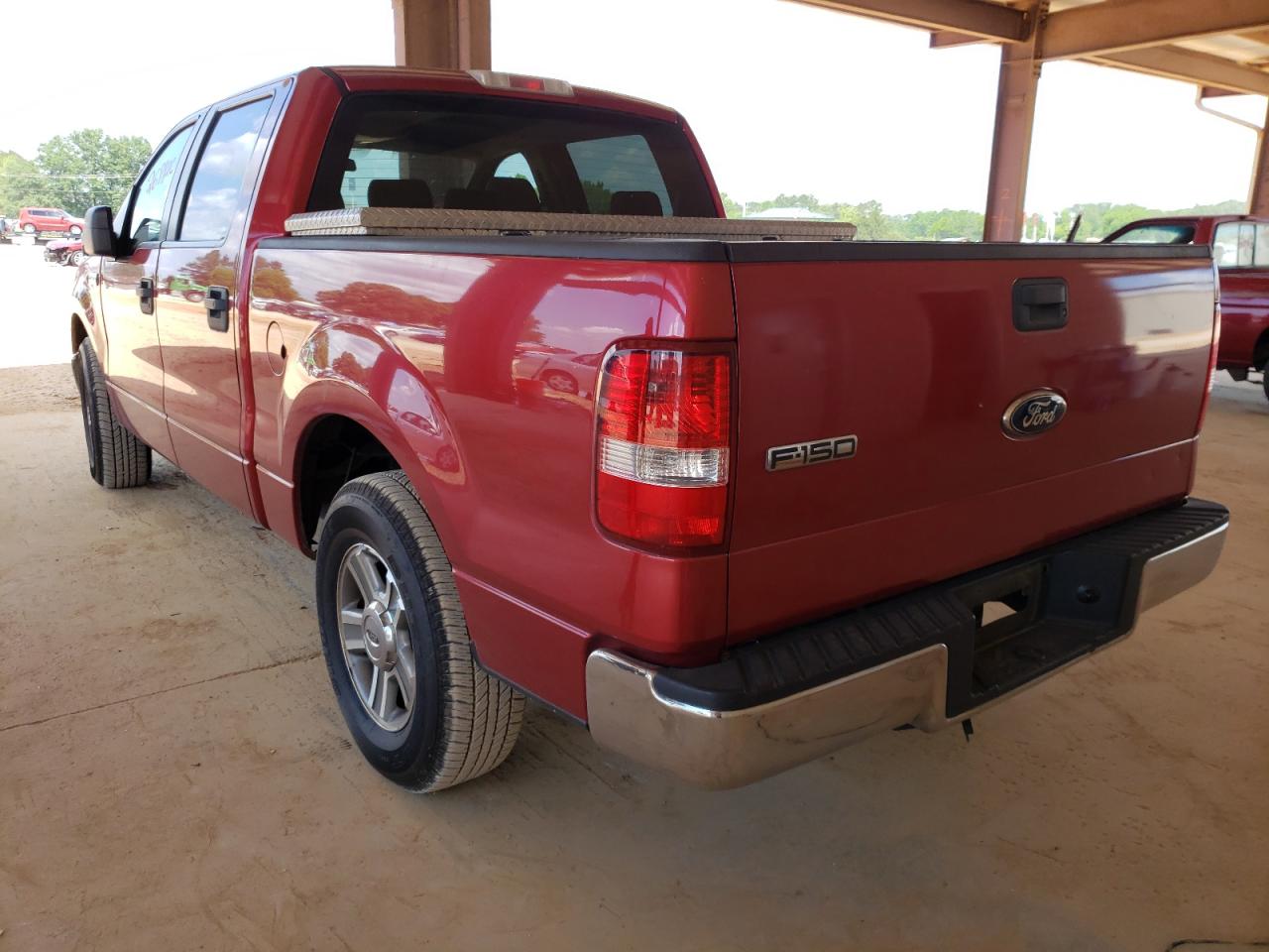 Photo 3 from auction – 2008 FORD F150 SUPER with VIN 1FTPW12588FB16793