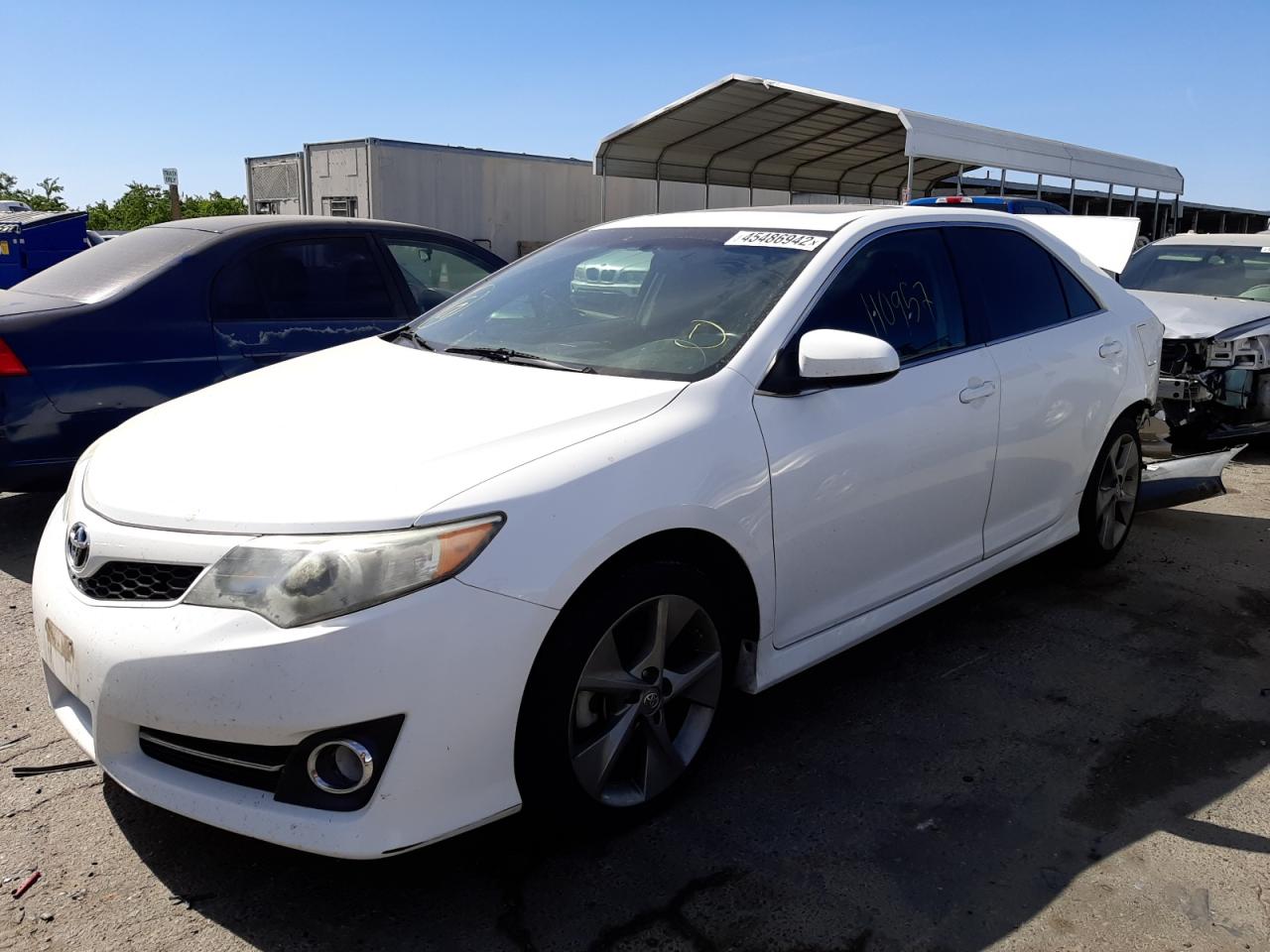 Photo 2 from auction – 2014 TOYOTA CAMRY L with VIN 4T1BF1FK0EU354361