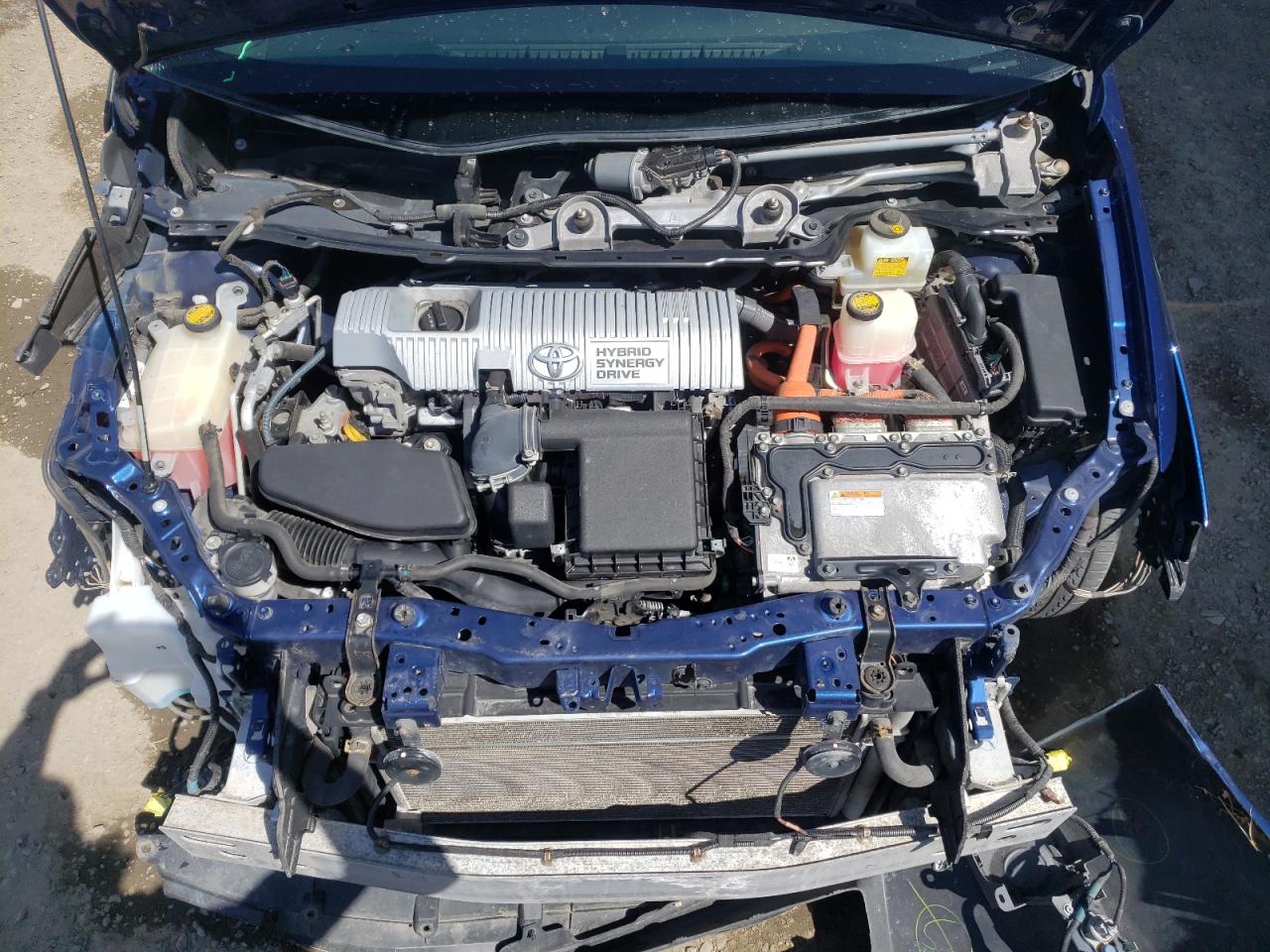 Photo 11 from auction – 2011 TOYOTA PRIUS with VIN JTDKN3DUXB0271577