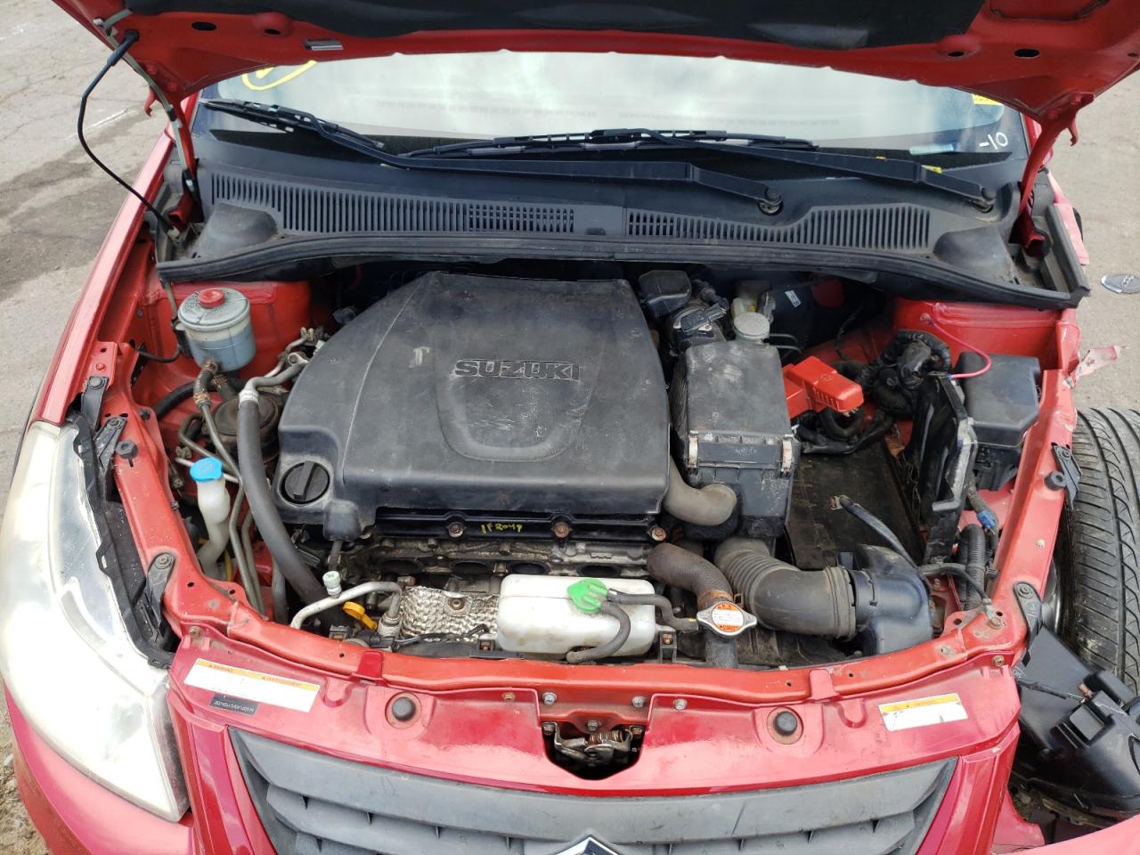 Photo 7 from auction – 2013 SUZUKI SX4 with VIN JS2YB5A3XD6100571