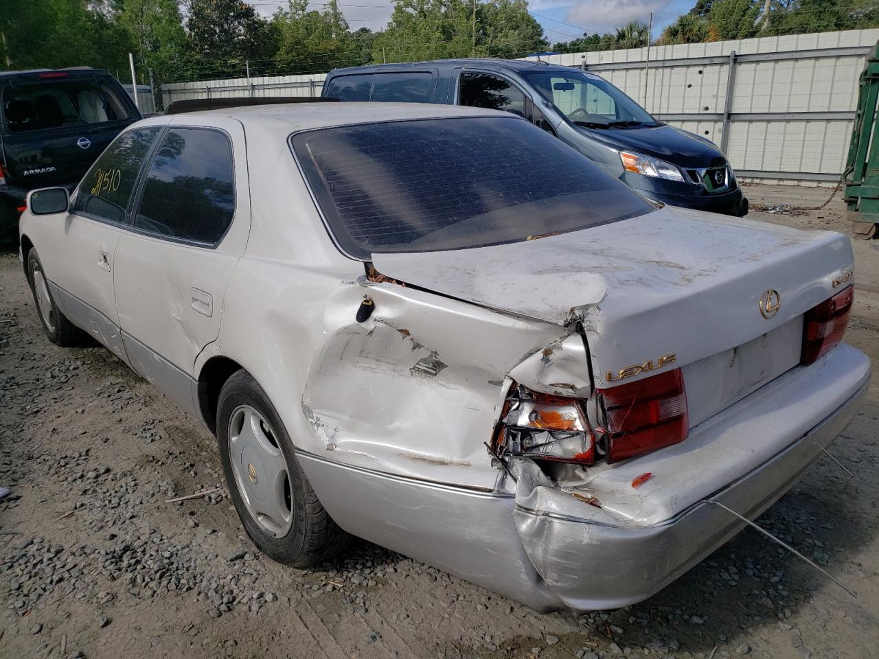 Photo 9 from auction – 1997 LEXUS LS400 with VIN JT8BH28F5V0089933