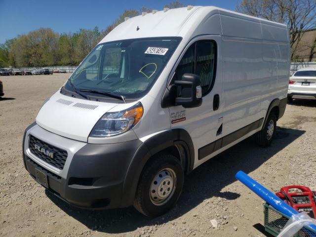 Photo 2 from auction – 2020 RAM PROMASTER with VIN 3C6TRVBG1LE138286
