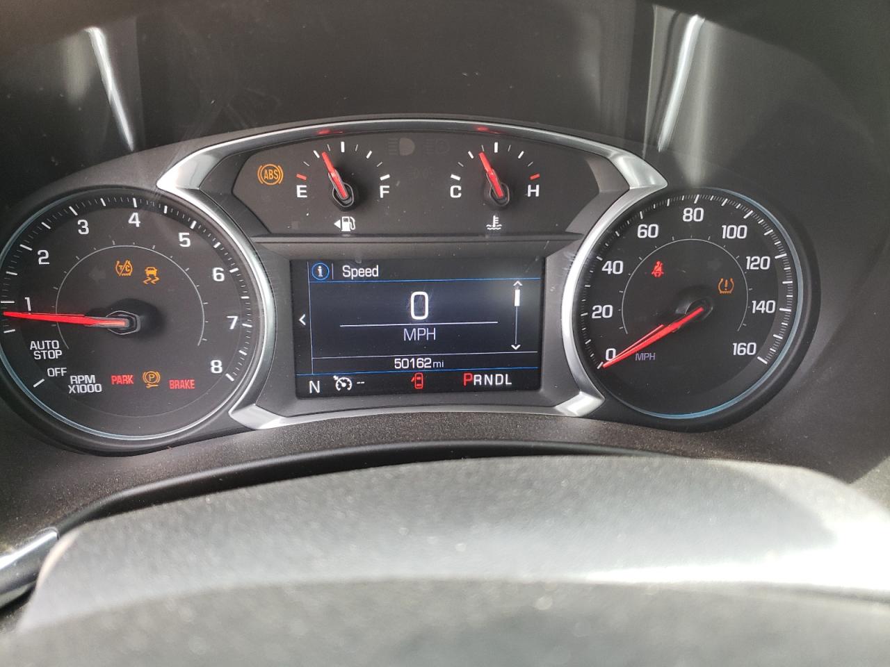 Photo 8 from auction – 2019 CHEVROLET EQUINOX LT with VIN 3GNAXJEV0KS608937