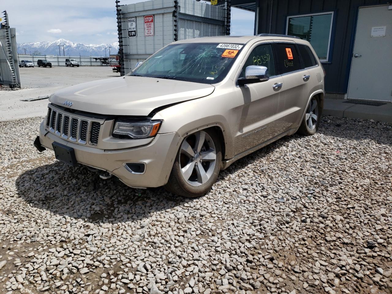Photo 2 from auction – 2014 JEEP GRAND CHER with VIN 1C4RJFCM2EC427210