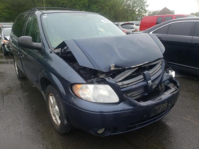 DODGE GRAND CARA 2007 with VIN 2D8GP44L37R234995 - Photo from auction