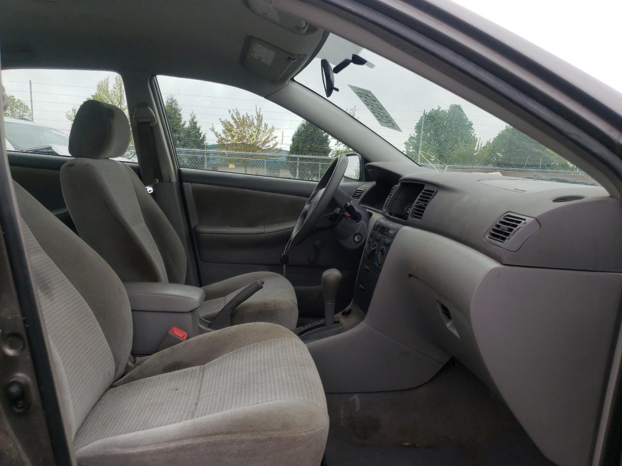 Photo 5 from auction – 2005 TOYOTA COROLLA CE with VIN 1NXBR32E35Z389267