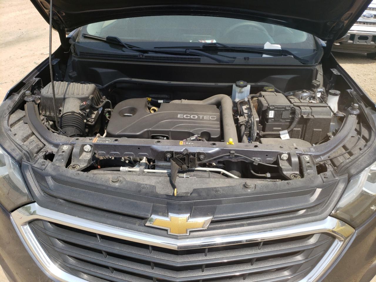 Photo 7 from auction – 2018 CHEVROLET EQUINOX LT with VIN 3GNAXJEV1JL387910