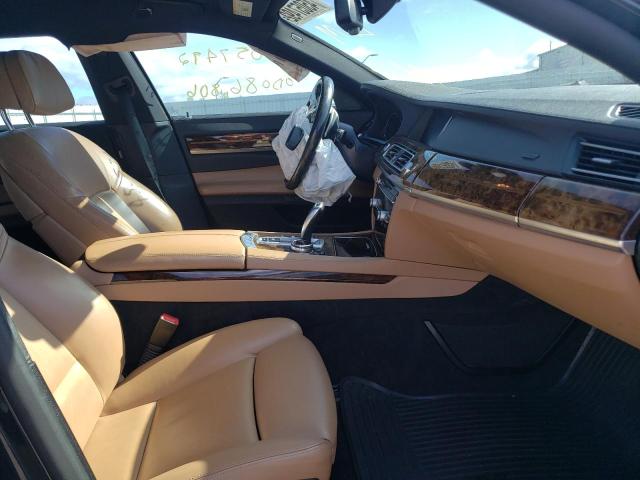 Photo 5 from auction – 2014 BMW 750 LXI with VIN WBAYF8C50ED653416