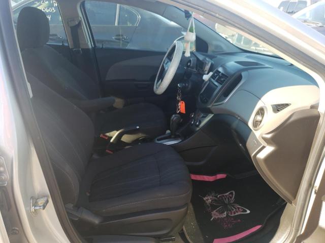 Photo 9 from auction – 2014 CHEVROLET SONIC LT with VIN 1G1JC6SHXE4110063