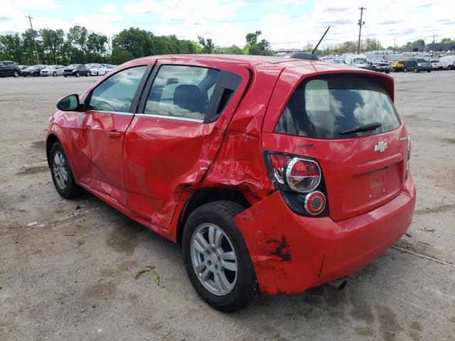 Photo 3 from auction – 2015 CHEVROLET SONIC LT with VIN 1G1JC6SH1F4141249