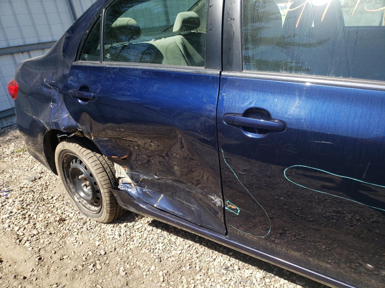 Photo 9 from auction – 2013 TOYOTA COROLLA BA with VIN 2T1BU4EE5DC126262