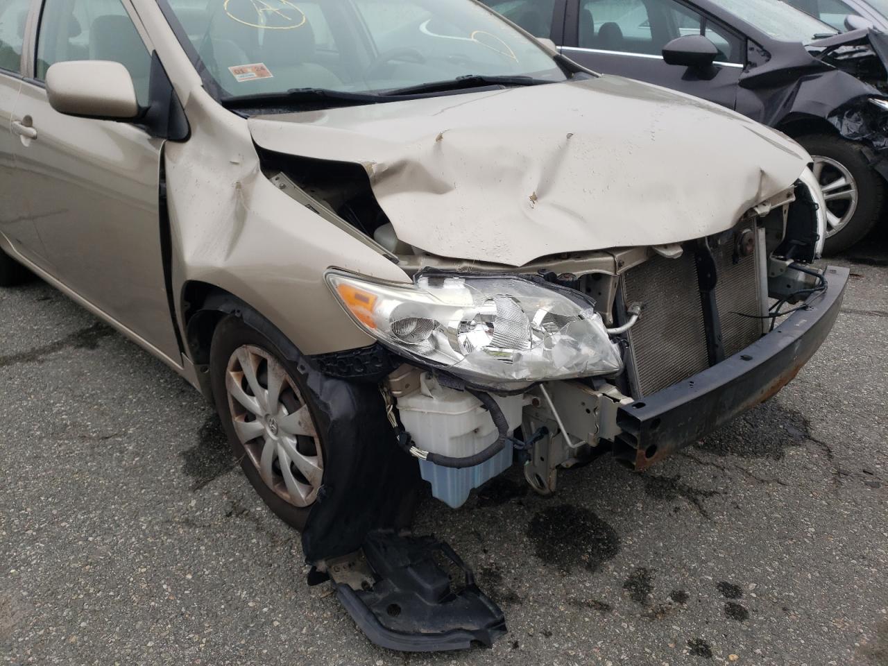 Photo 9 from auction – 2009 TOYOTA COROLLA BA with VIN 2T1BU40E89C149064