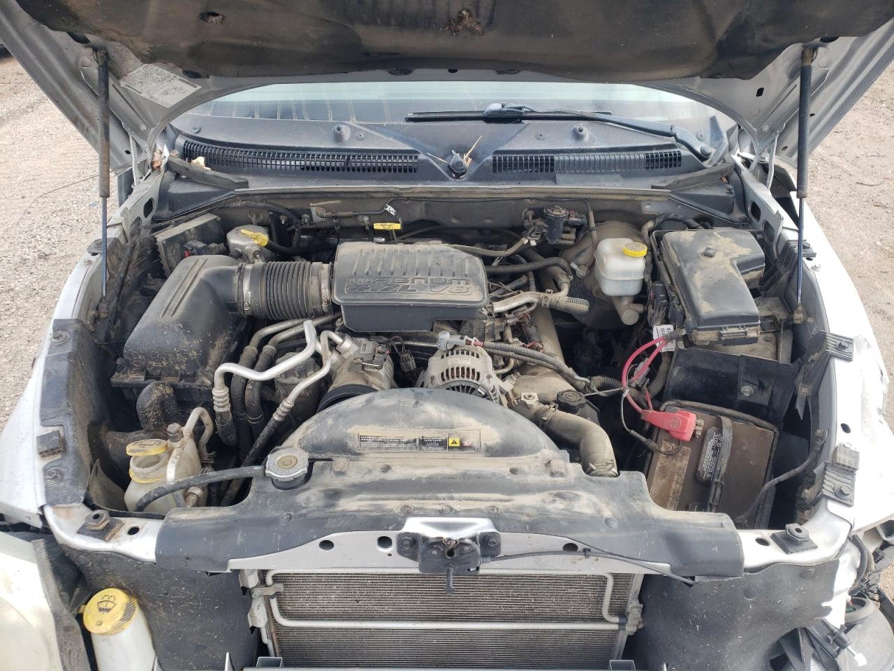 Photo 17 from auction – 2005 DODGE DAKOTA QUA with VIN 1D7HW48N95S253893