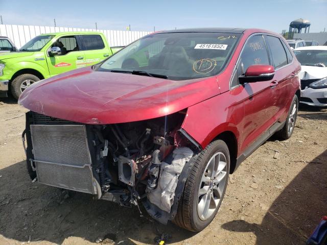 Photo 2 from auction – 2015 FORD EDGE TITAN with VIN 2FMPK4K8XFBC09980
