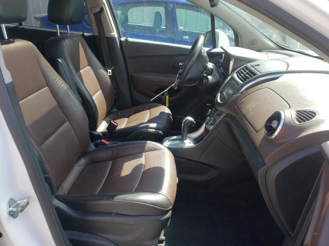 Photo 5 from auction – 2015 CHEVROLET TRAX LTZ with VIN 3GNCJTSB6FL215718