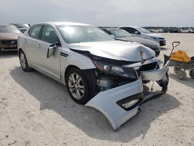KIA OPTIMA LX 2013 with VIN 5XXGM4A76DG138023 - Photo from auction