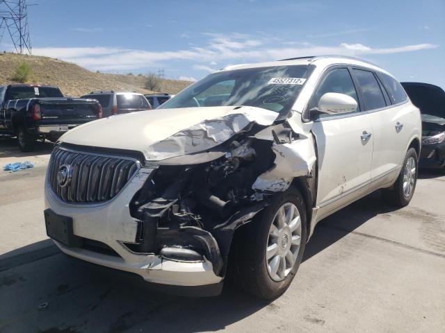 Photo 2 from auction – 2014 BUICK ENCLAVE with VIN 5GAKVBKDXEJ261502