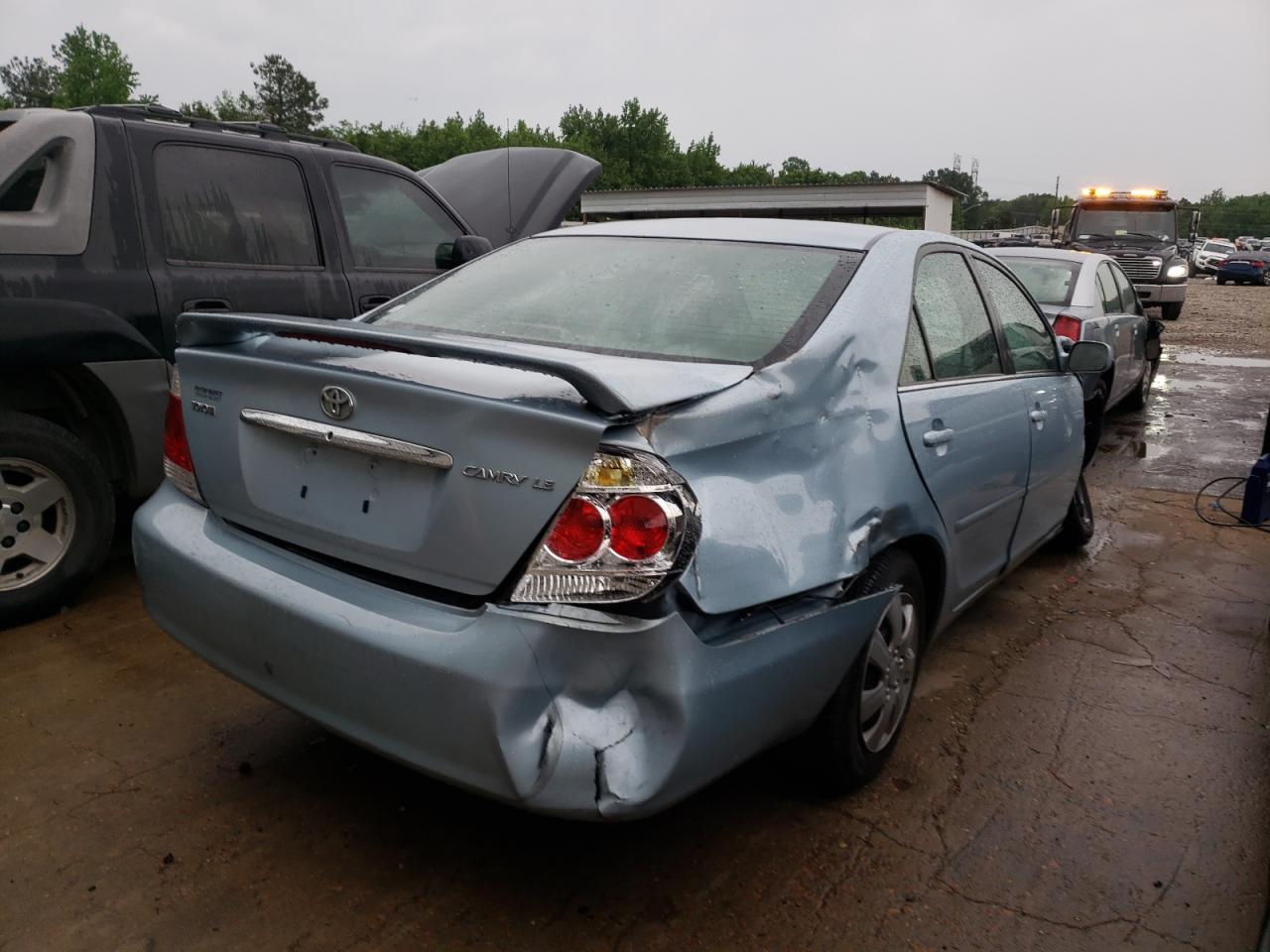 Photo 4 from auction – 2006 TOYOTA CAMRY LE with VIN 4T1BE32K76U737638