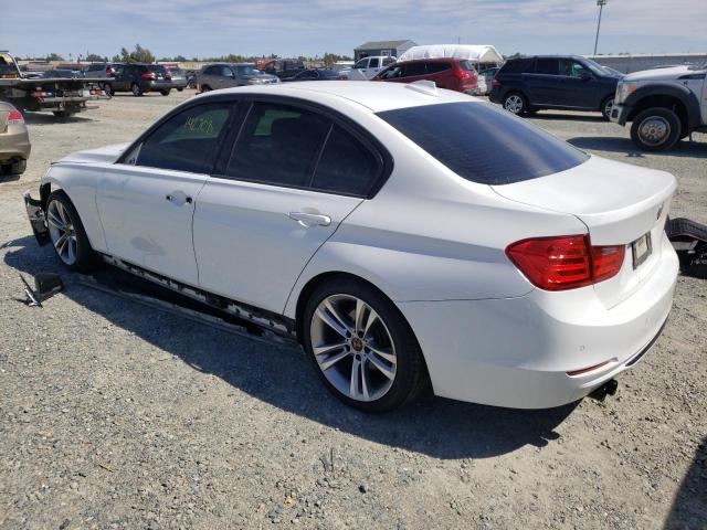 Photo 3 from auction – 2014 BMW 328 I with VIN WBA3A5C51EF604544