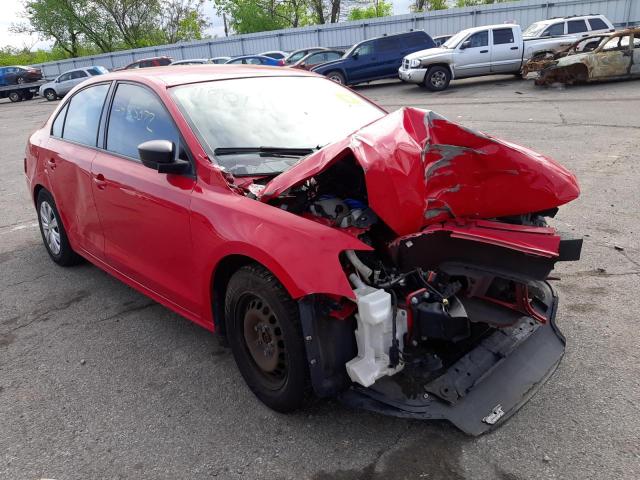 VOLKSWAGEN JETTA BASE 2012 with VIN 3VW2K7AJXCM464253 - Photo from auction