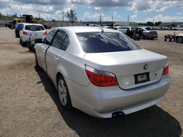 Photo 3 from auction – 2007 BMW 530 XI with VIN WBANF735X7CU25221