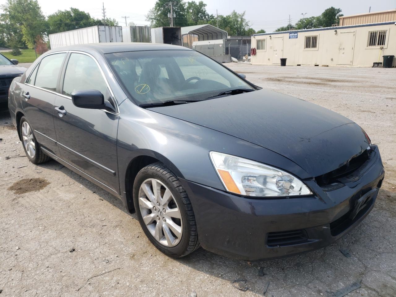 Photo 1 from auction – 2007 HONDA ACCORD EX with VIN 1HGCM66547A074986