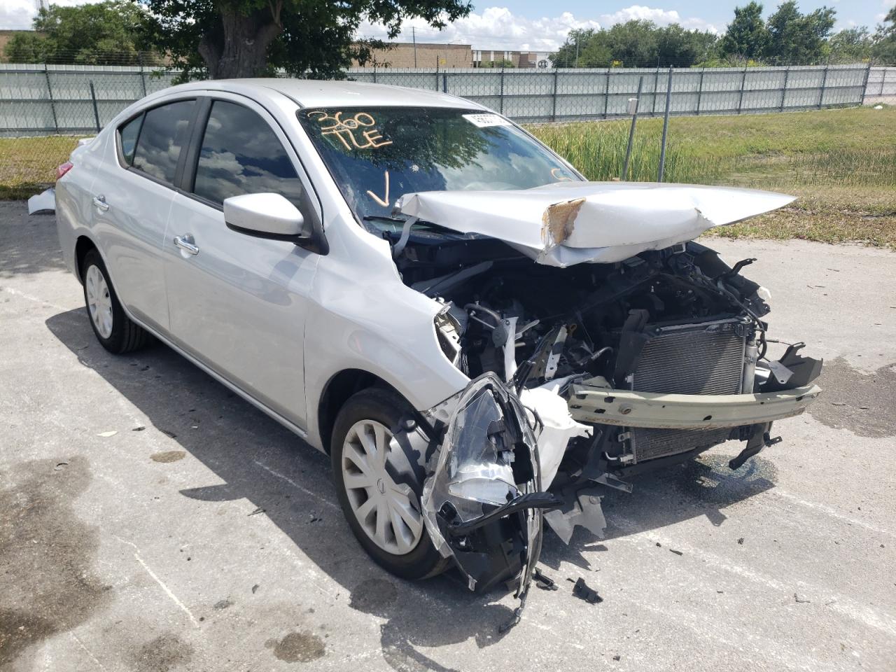 Photo 11 from auction – 2019 NISSAN VERSA S with VIN 3N1CN7AP7KL833368