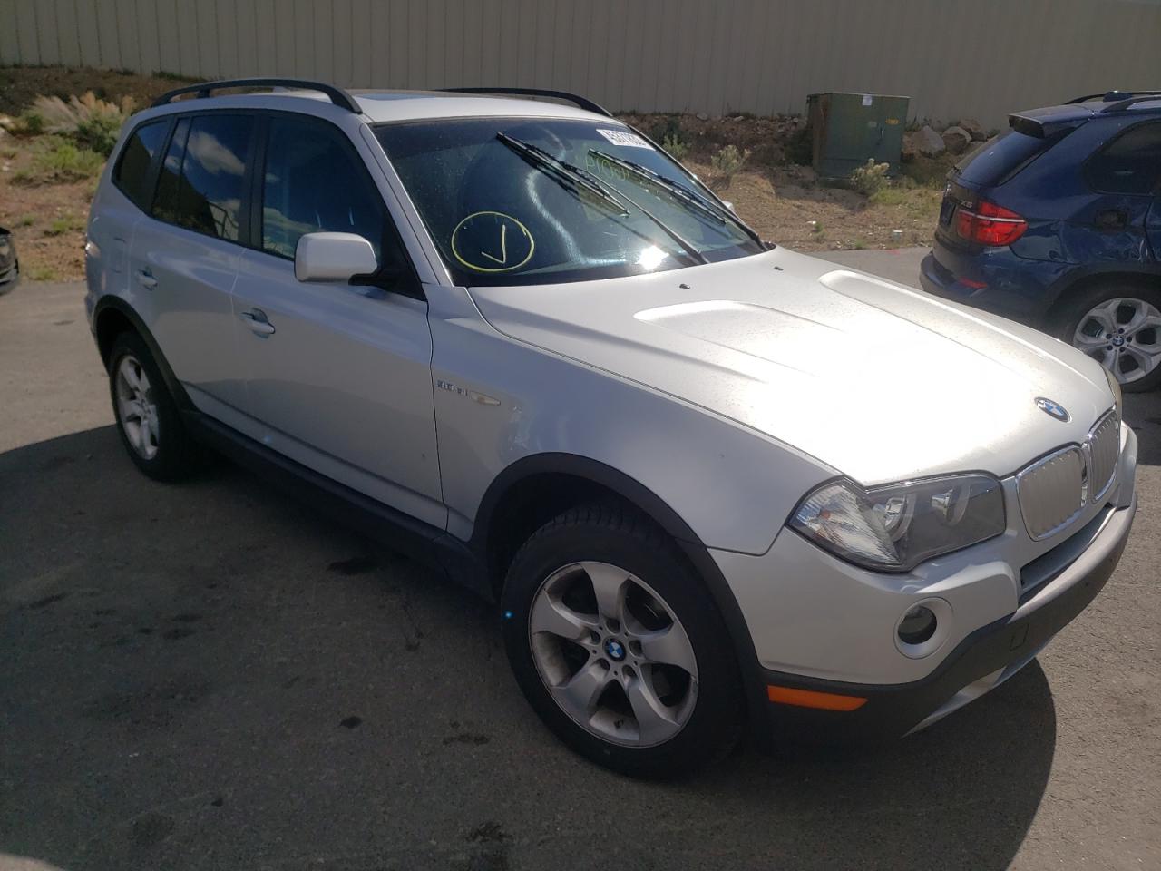 BMW X3 3.0SI 2008 with VIN WBXPC93438WE78839 - Photo from auction