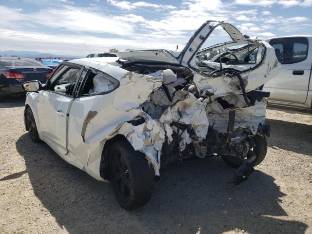 Photo 3 from auction – 2014 HYUNDAI VELOSTER with VIN KMHTC6AD8EU213802