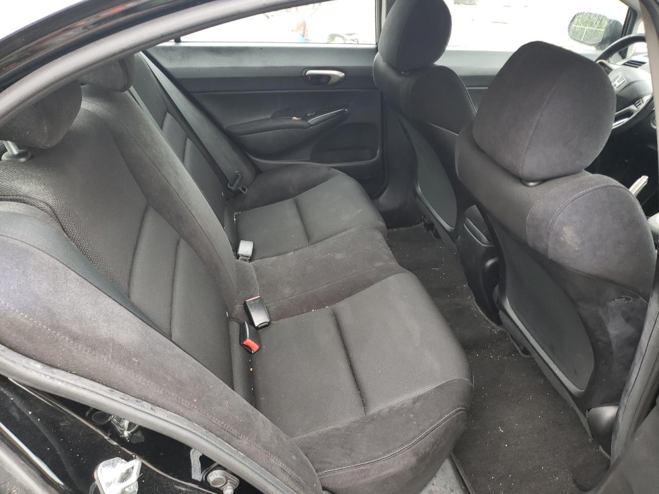 Photo 6 from auction – 2011 HONDA CIVIC LX-S with VIN 19XFA1F64BE028144