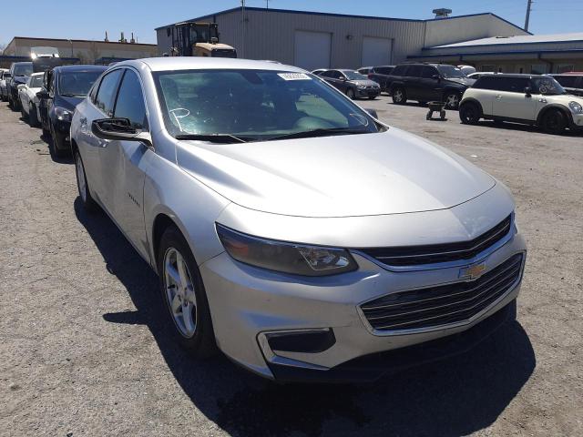 CHEVROLET MALIBU 2018 with VIN 1G1ZB5ST7JF259291 - Photo from auction