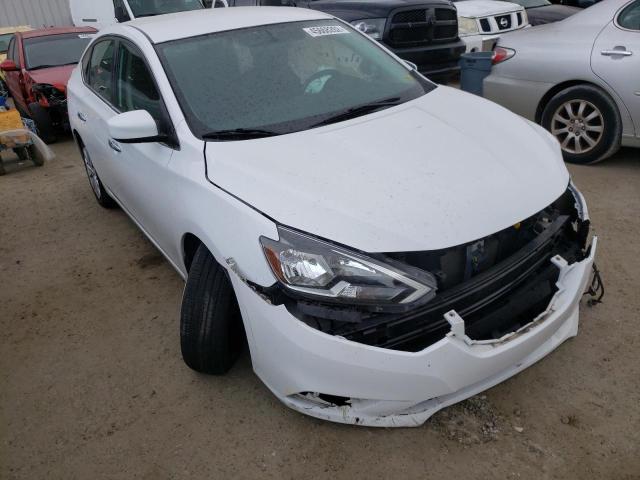 NISSAN SENTRA S 2019 with VIN 3N1AB7AP1KY245369 - Photo from auction