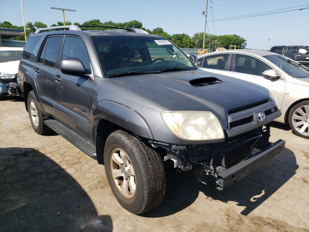 TOYOTA 4RUNNER SR 2004 with VIN JTEBT14R440032238 - Photo from auction
