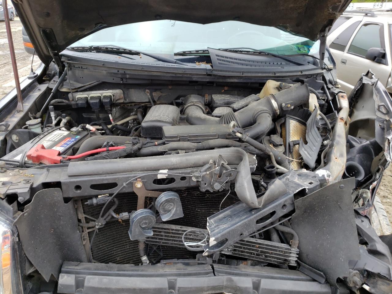Photo 7 from auction – 2010 FORD F150 SUPER with VIN 1FTFX1EV3AFA80747