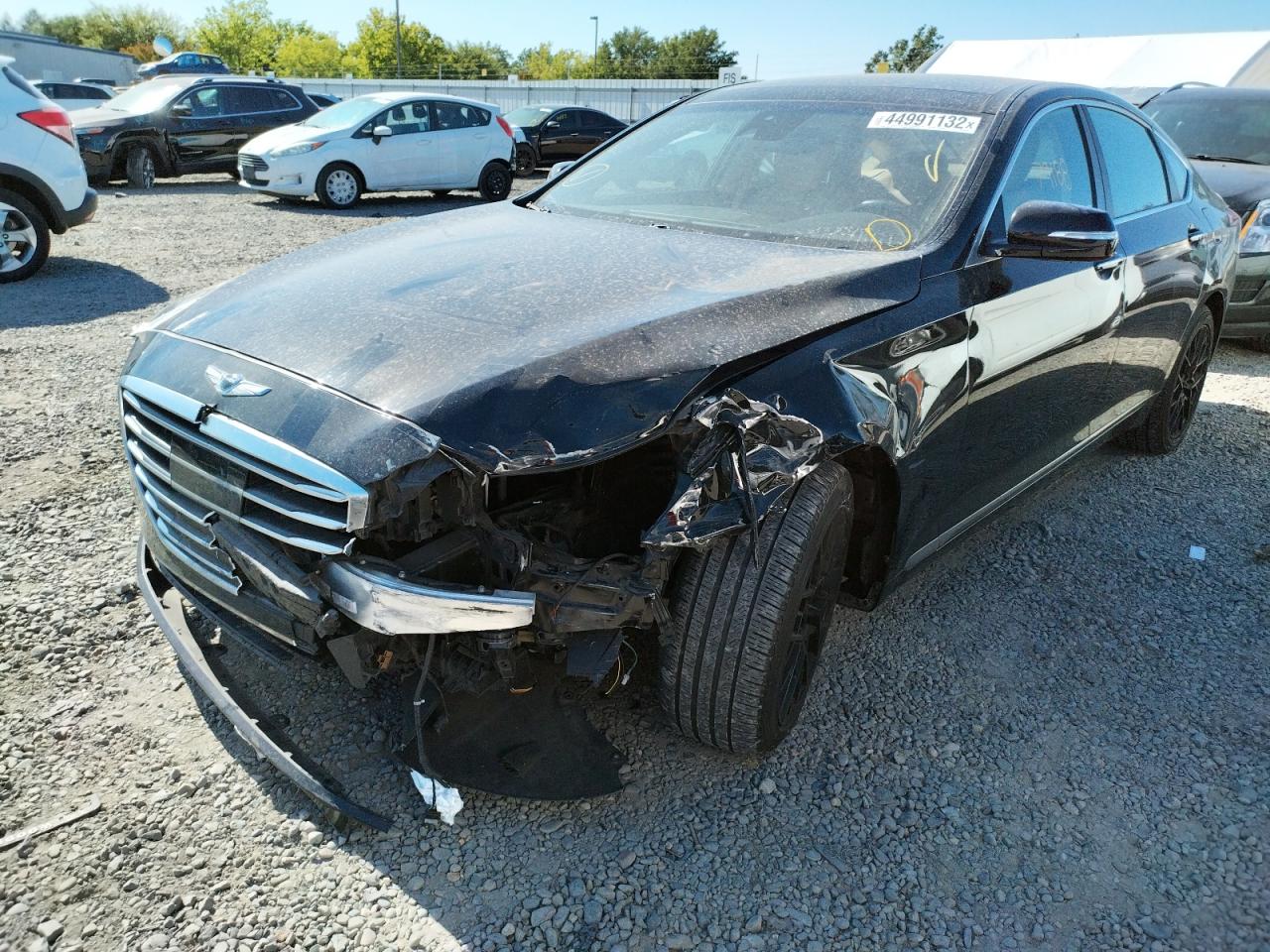 Photo 9 from auction – 2017 GENESIS G80 BASE with VIN KMHGN4JE9HU181195