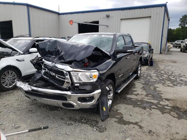 Photo 2 from auction – 2019 RAM 1500 BIG H with VIN 1C6RREFT8KN705430
