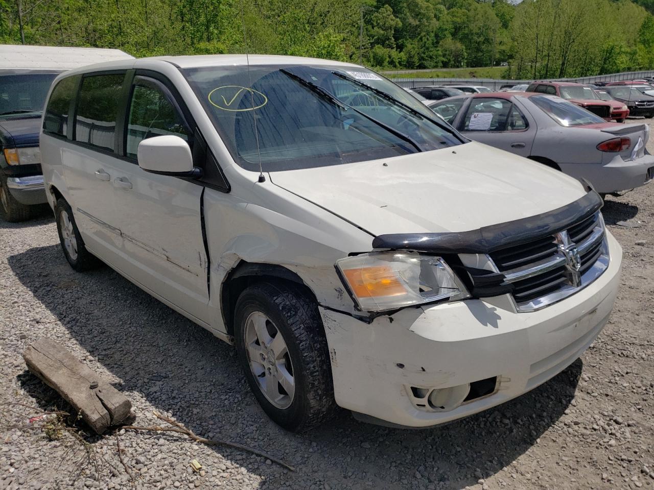 DODGE GRAND CARA 2008 with VIN 1D8HN54P48B163504 - Photo from auction