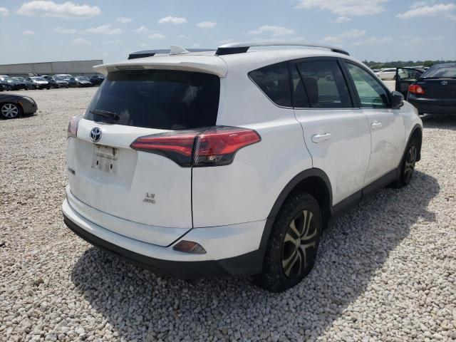Photo 4 from auction – 2016 TOYOTA RAV4 LE with VIN 2T3BFREV4GW435044