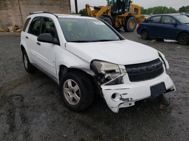 CHEVROLET EQUINOX LS 2008 with VIN 2CNDL13FX86348076 - Photo from auction